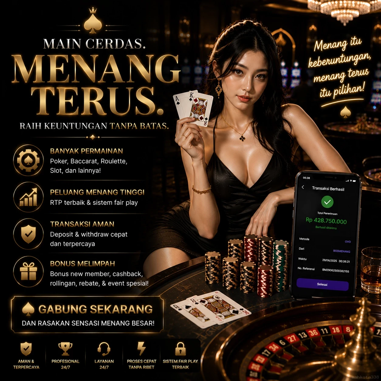 mahkota338 Indonesia